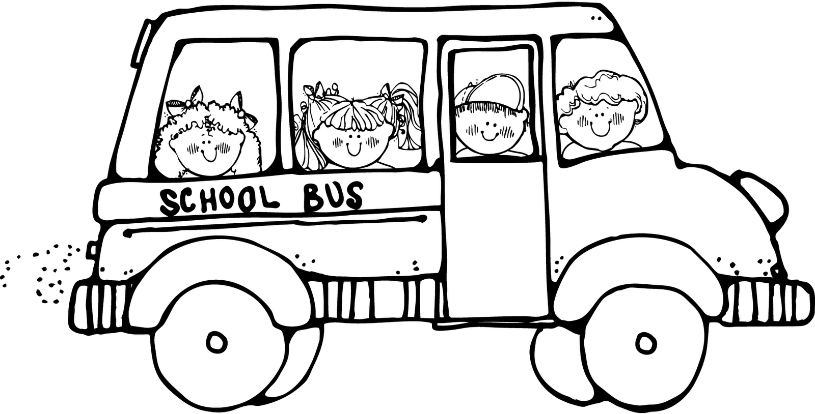 free black and white clipart for school - photo #18