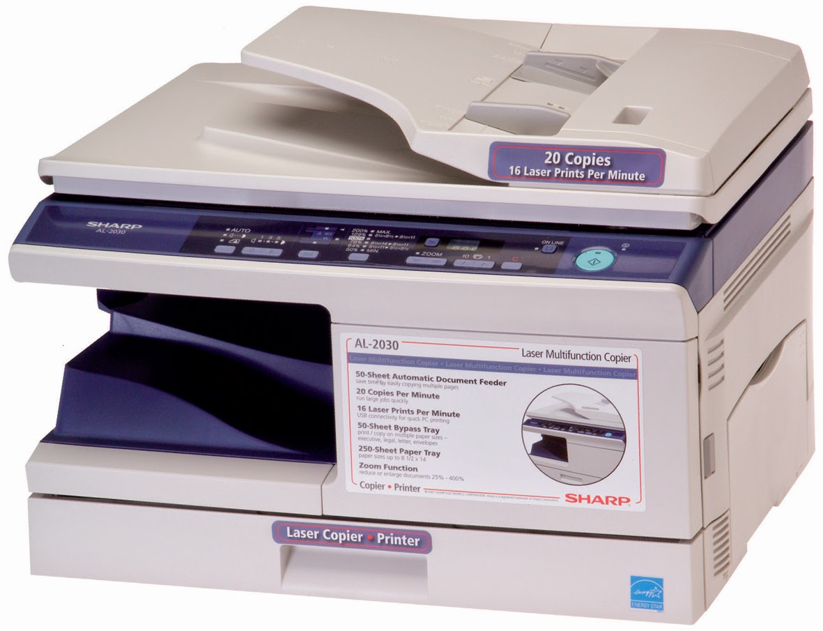Sharp AL2030 Driver Download Free Printer Drivers Support