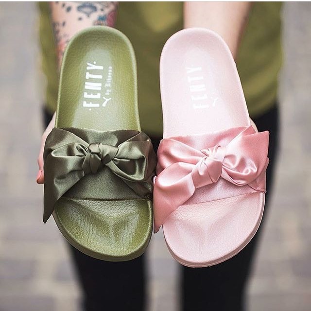 puma fenty rose sandale