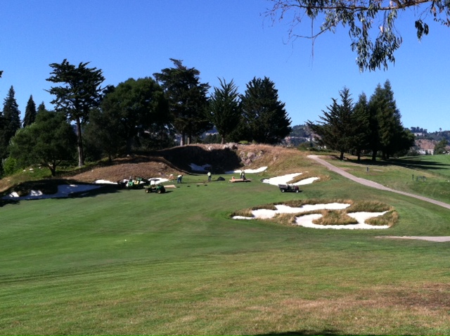 Claremont Country Club CA Greens Drainage Project XGD Systems Claremont Country Club CA Greens Drainage Project XGD Systems