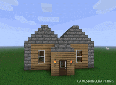будинок в Minecraft