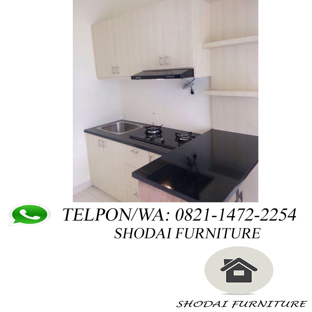 Jasa Pasang Custom Kitchen Set Dikedunghalang