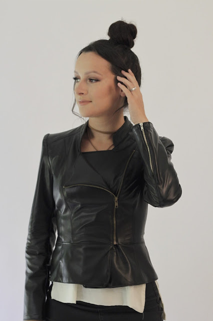 Julia Bobbin - The Leather Jacket - Burdastyle 108B