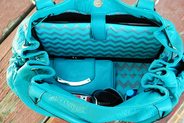 Turquoise Kaboo Bag
