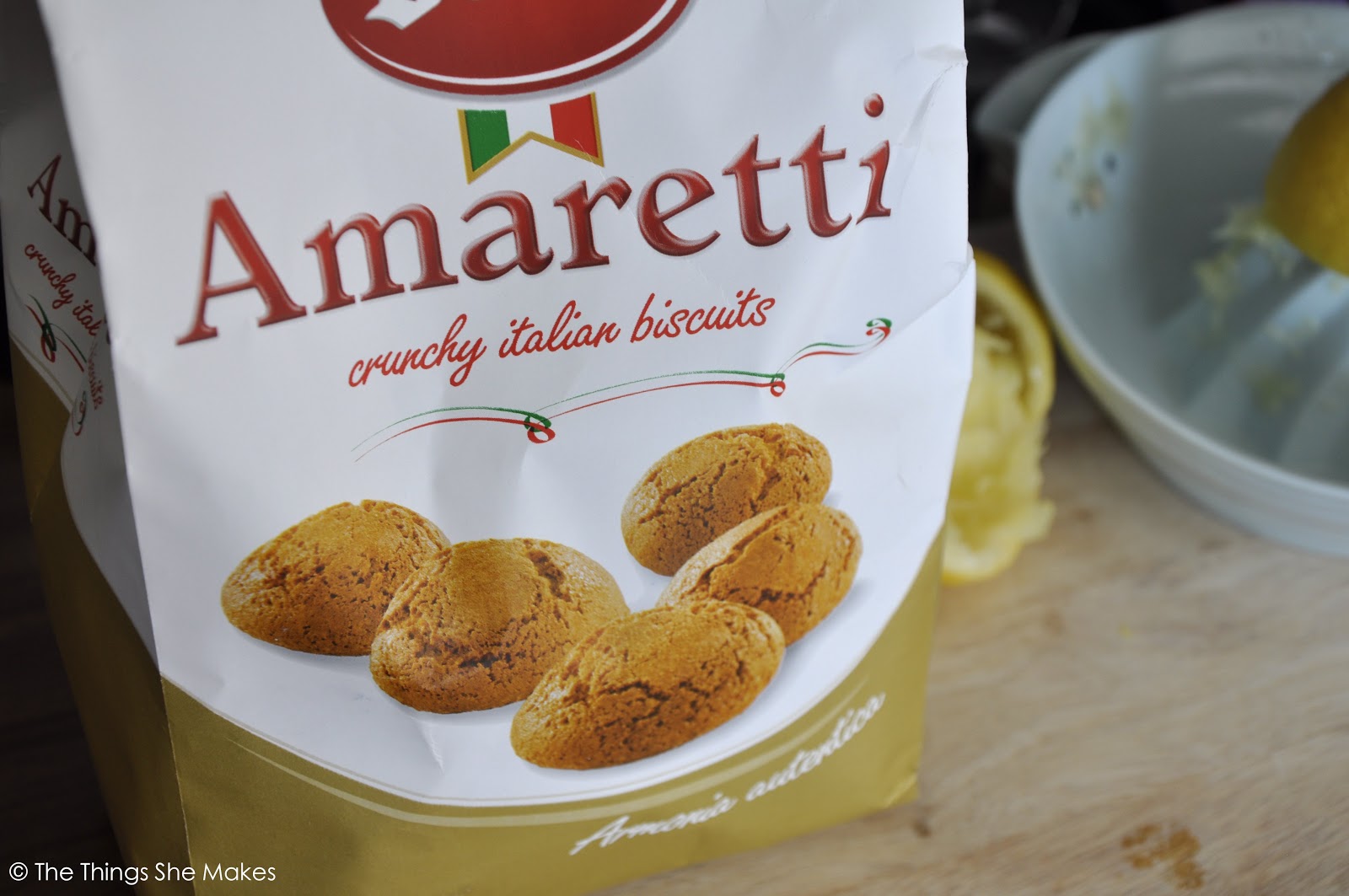 How to Make Lemon and Amaretti Biscuit Dessert The Things She Makes