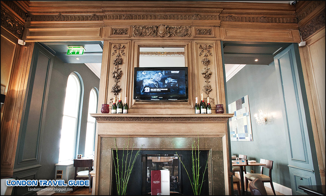London Travel Guide Millennium Bailey's Hotel London Kensington Food