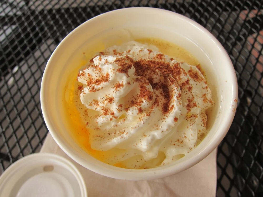 Review Starbucks Pumpkin Spice Steamer Brand Eating