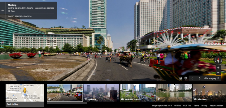 Google Street View Đã Có Mặt Ở Indonesia