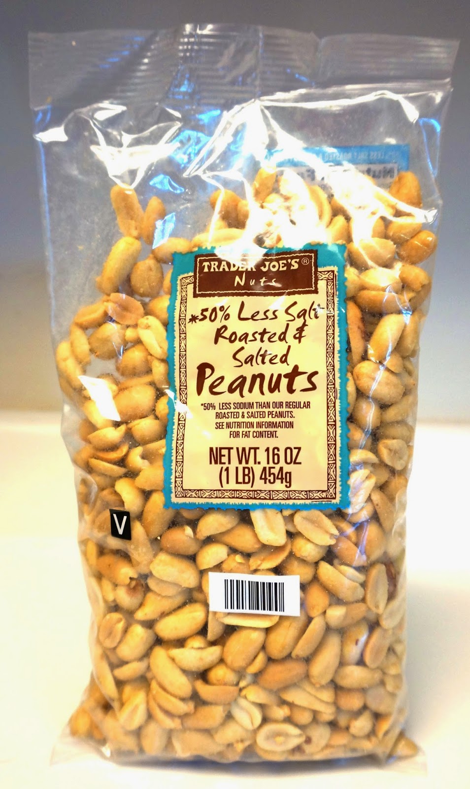 Exploring Trader Joe's Trader Joe's 50 Less Salt Roasted & Salted Peanuts