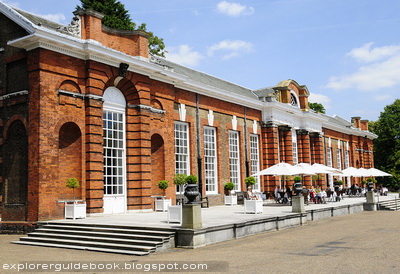 Orangery restauran di istana kensington palace