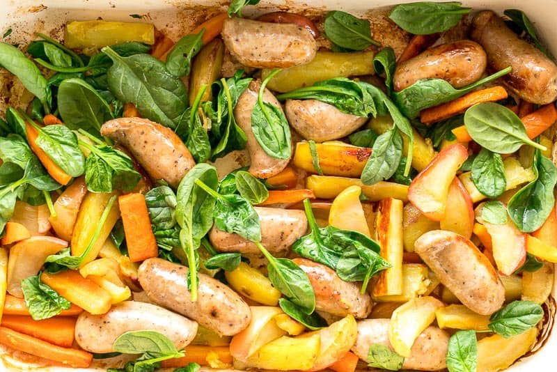 Sausage Bake - Pork, Apple & Sweet Potato Sausage Bake - Pork, Apple & Sweet Potato