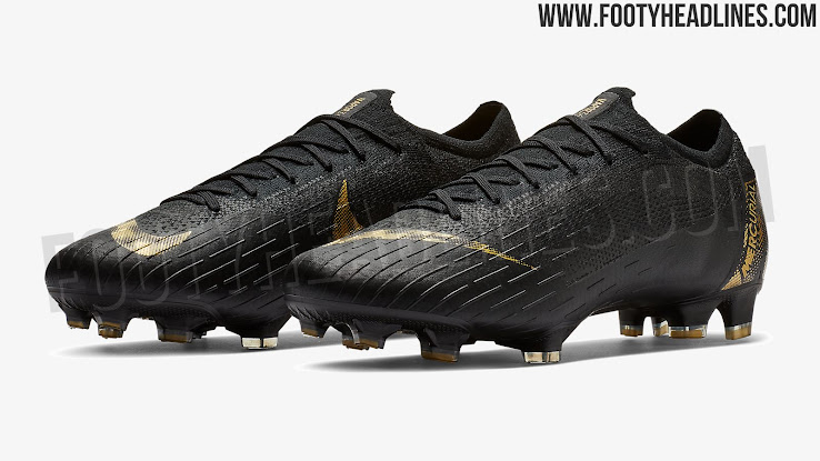 nike mercurial schwarz gold