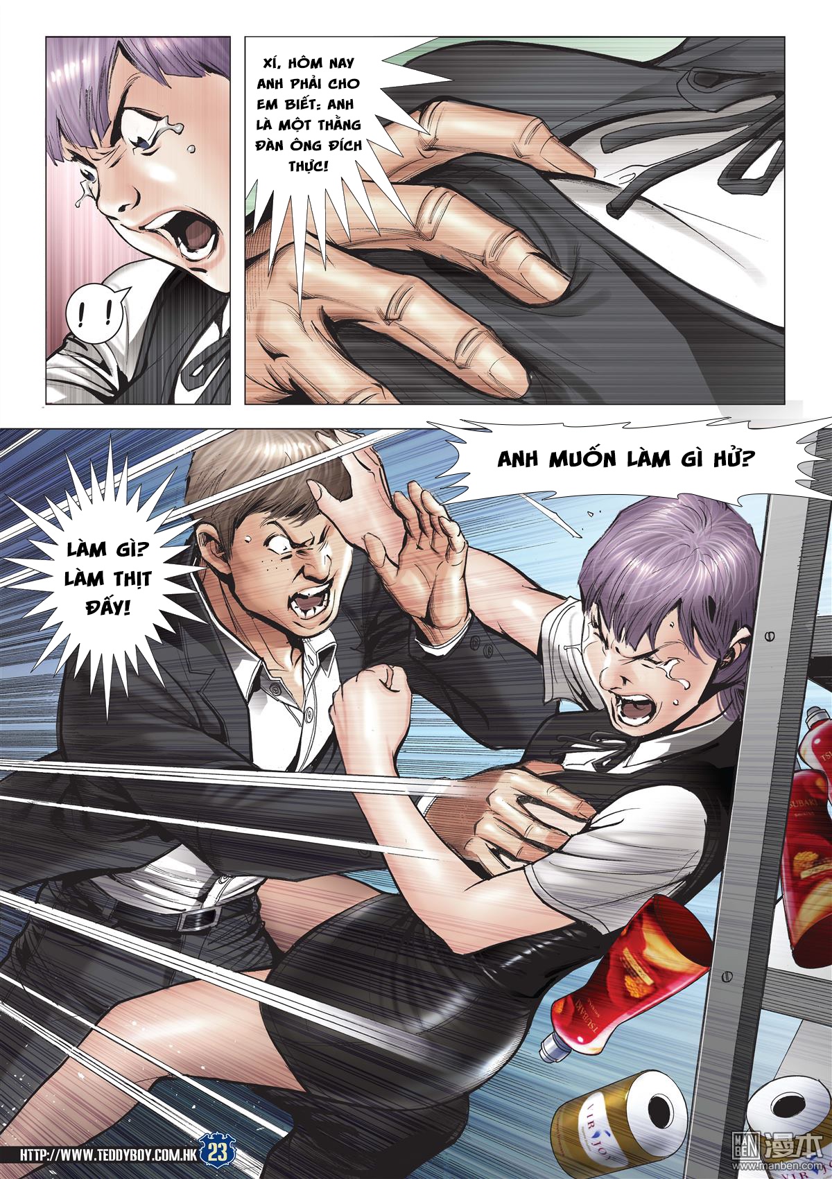 Người Trong Giang Hồ Chap 2060 - Truyen.Chap.VN