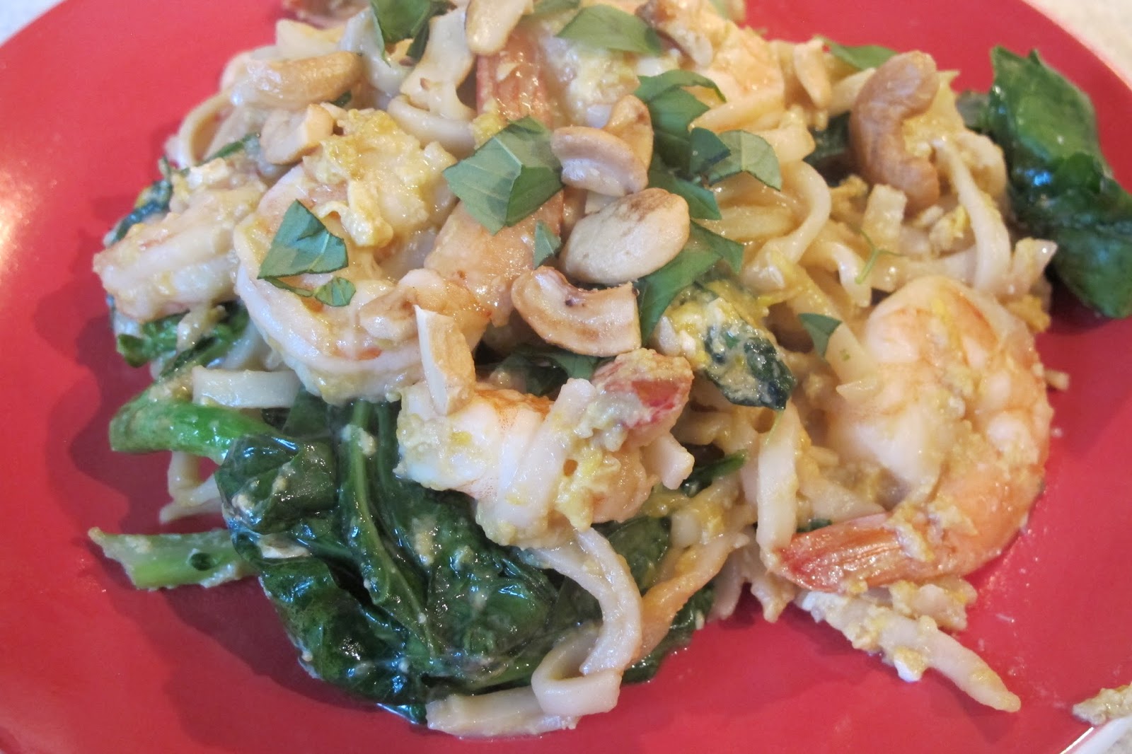 Laura's Culinary Adventures Shrimp Pad See Ew