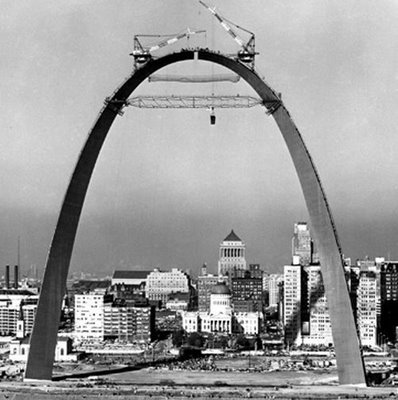 Art Now and Then: The Gateway Arch--St. Louis, Missouri