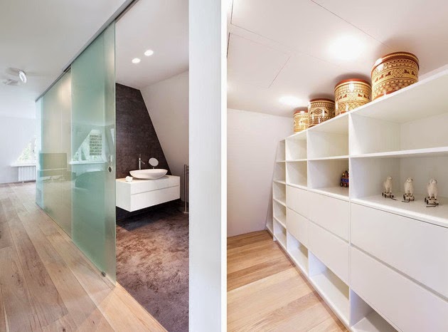 Desain Rumah Modern Dengan Lantai Atas Melengkung Desain Rumah Modern Dengan Lantai Atas Melengkung