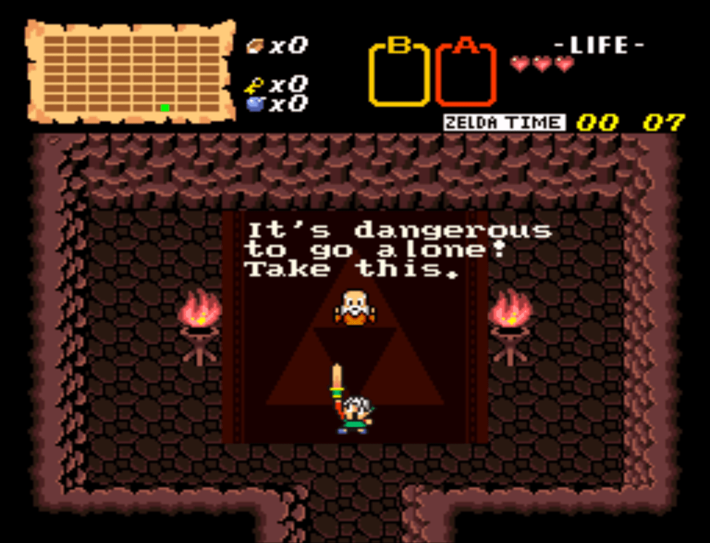 Sunday Longplay - The Legend of Zelda: A Link To The Past Master Quest (SNES  ROM Hack) 