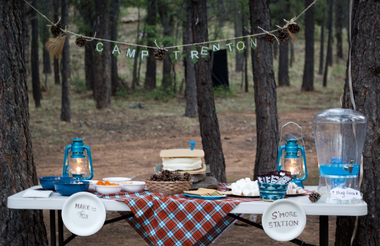 camping-birthday-party-ideas-indoor-camping-theme-party-birthday