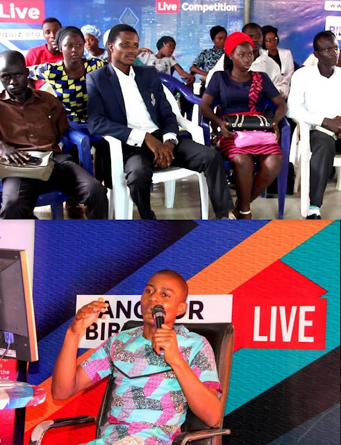 Anchor Bible Quiz gives season 2 winner N20,000 grand prize Anchor Bible Quiz gives season 2 winner N20,000 grand prize