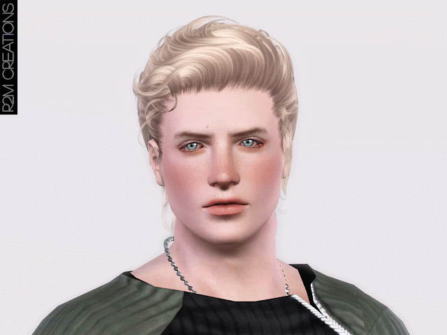 Newsea's Yu176 resized / retexture for men