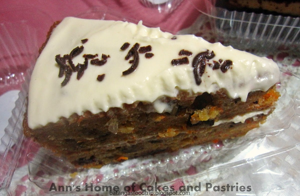 Batangas Foodtrip Ann's Home of Cakes and Pastries Choco Caramel