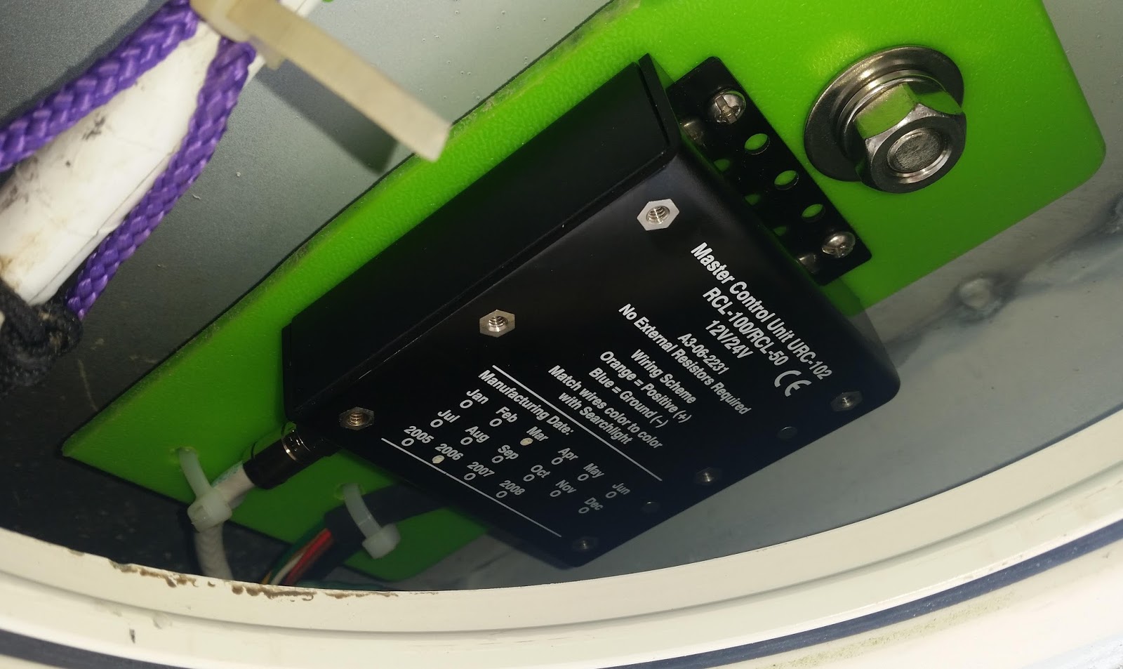 Our Odyssey Captain's Mast