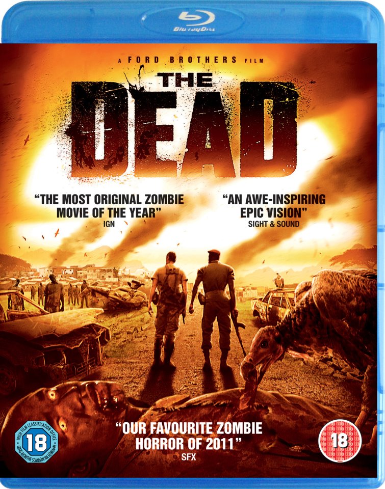 The Dead carátula del Bluray
