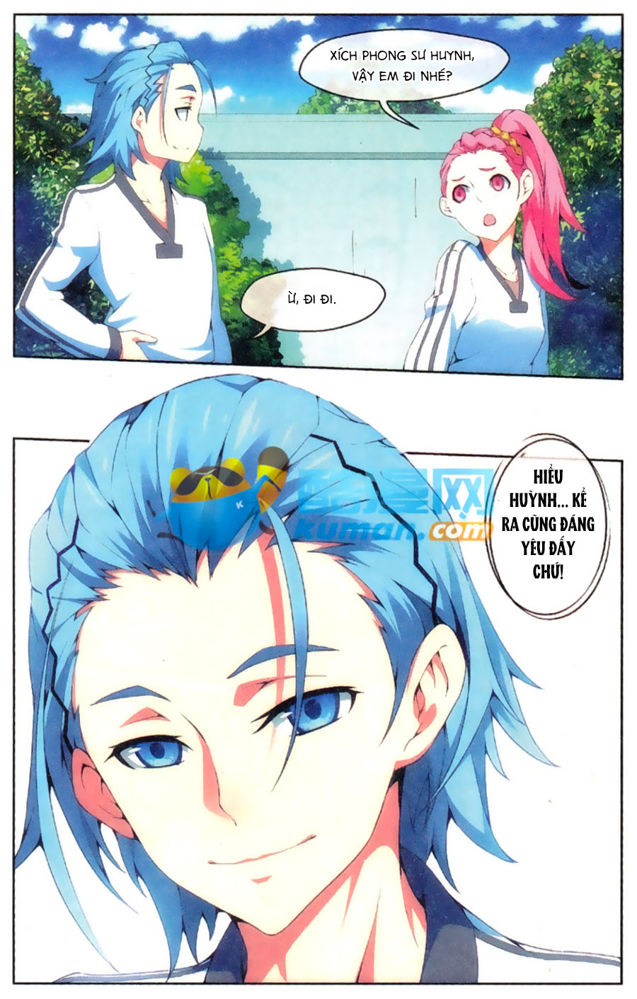 Thiếu Nữ Toàn Phong Chap 17 - Next Chap 18