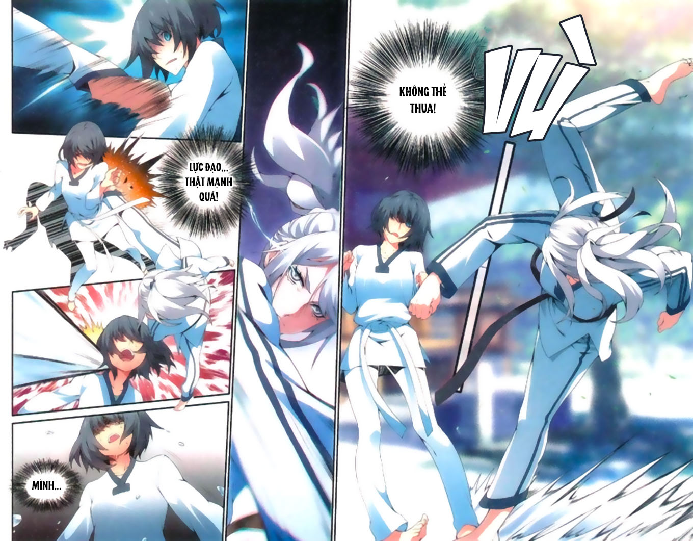 Thiếu Nữ Toàn Phong Chap 15 - Next Chap 16