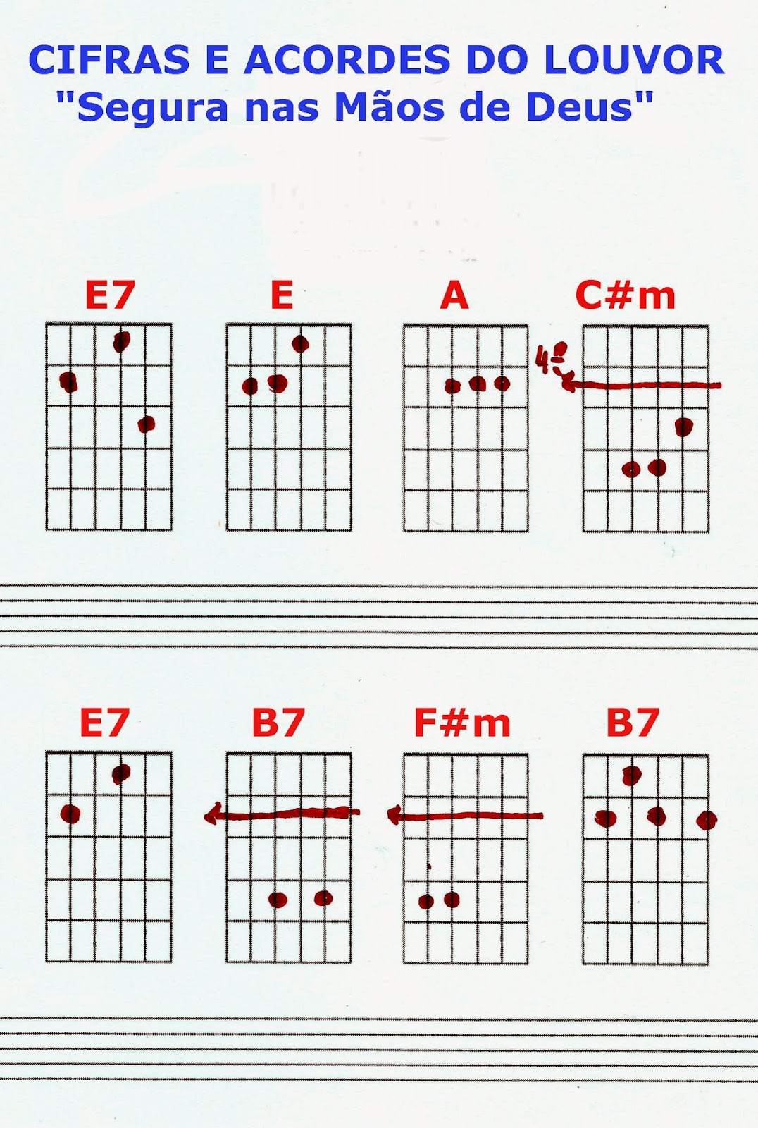 “Segura na mão de Deus”. Letra, cifra e vídeo. BUSK BÍBLIA