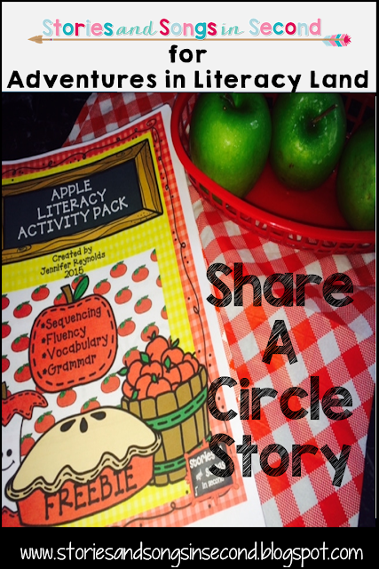 Circle stories are a great way to help reinforce vocabulary, sequencing, and grammar skills with primary grade readers!