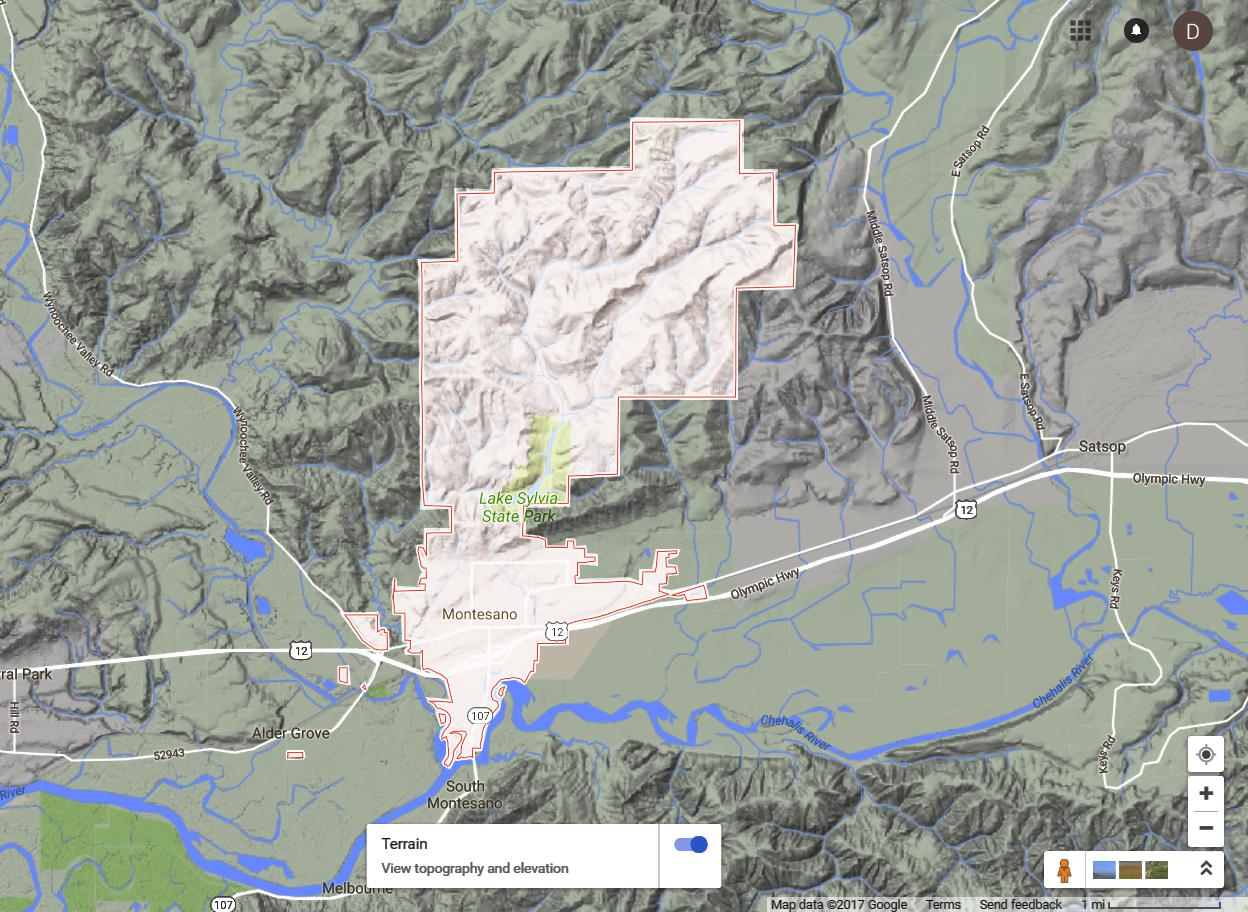 Washington Department of Ecology Montesano and Raymond changing shoreline management practices