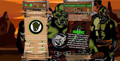 Green An Orcs Life Game Screenshot 3