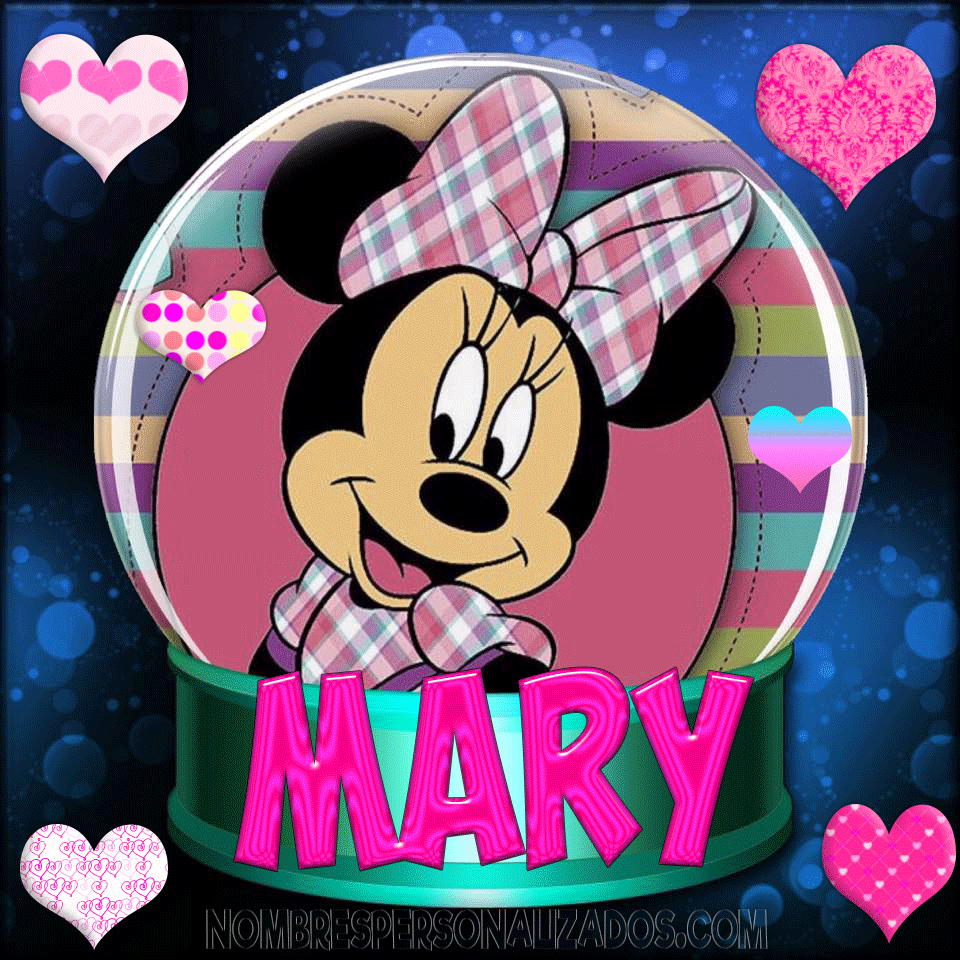 Minie mause Nombres IMAGEN GIF