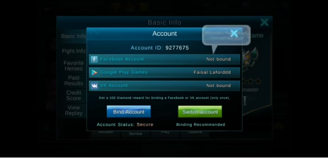How to Switch Mobile Legends Accounts - Mobile Legends Blog