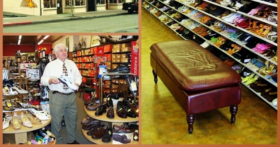 sell shoes to store