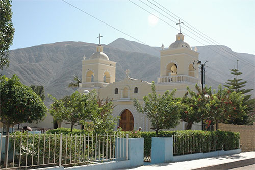 templo virgen del buen paso