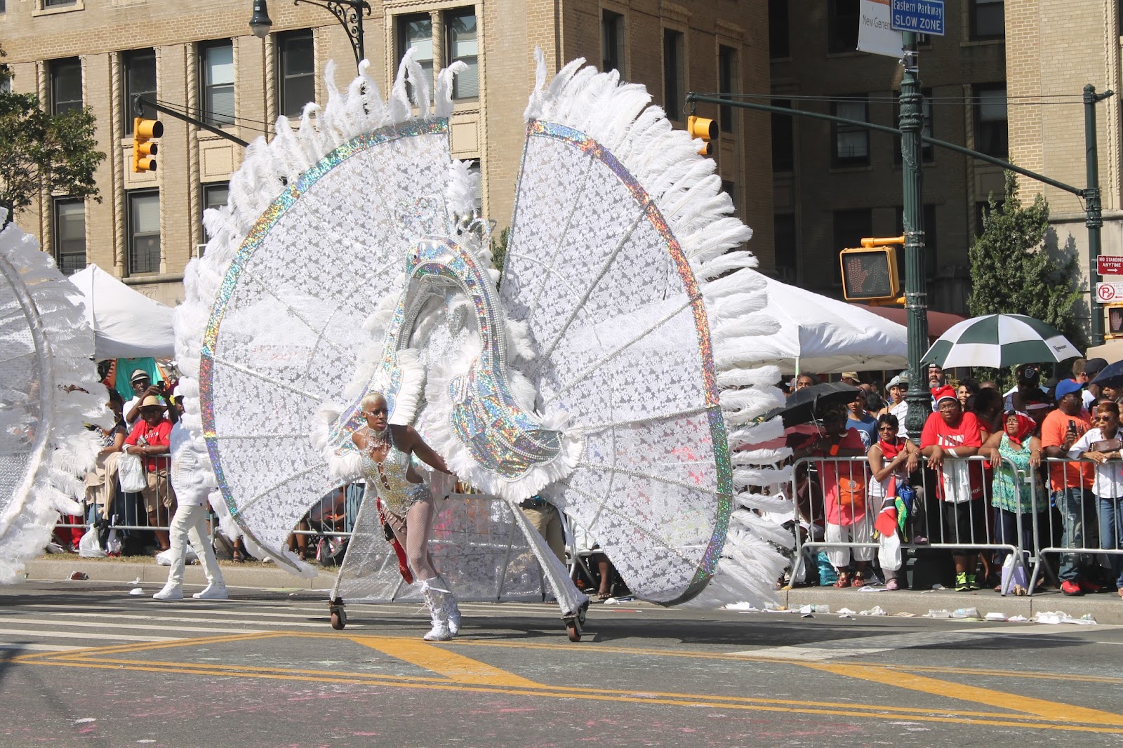 Snapshot Wife Labor Day Parade Brooklyn, New York