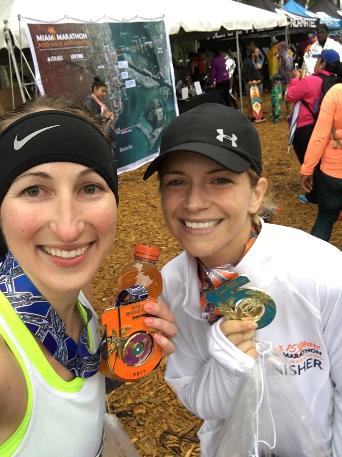 Run Jen Run Race Report Miami Marathon