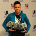 Prince Royce se impone a Ricky Martin y Shakira en los Premios Juventud