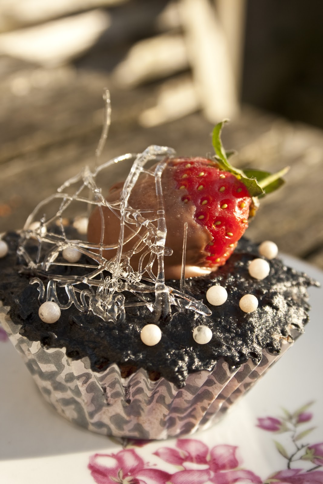 Sugar Lumps Confectionery Black Buttercream