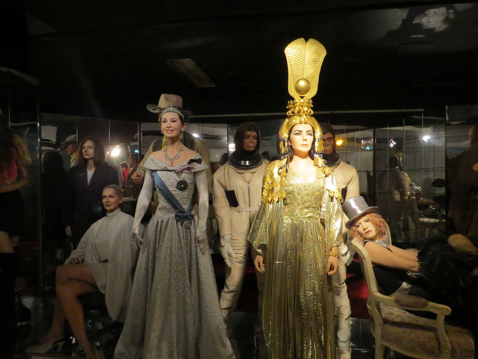 velcro&zippers Wax Museum in Tokyo Tower