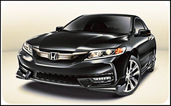 2017 Honda Accord Body Kit Concept