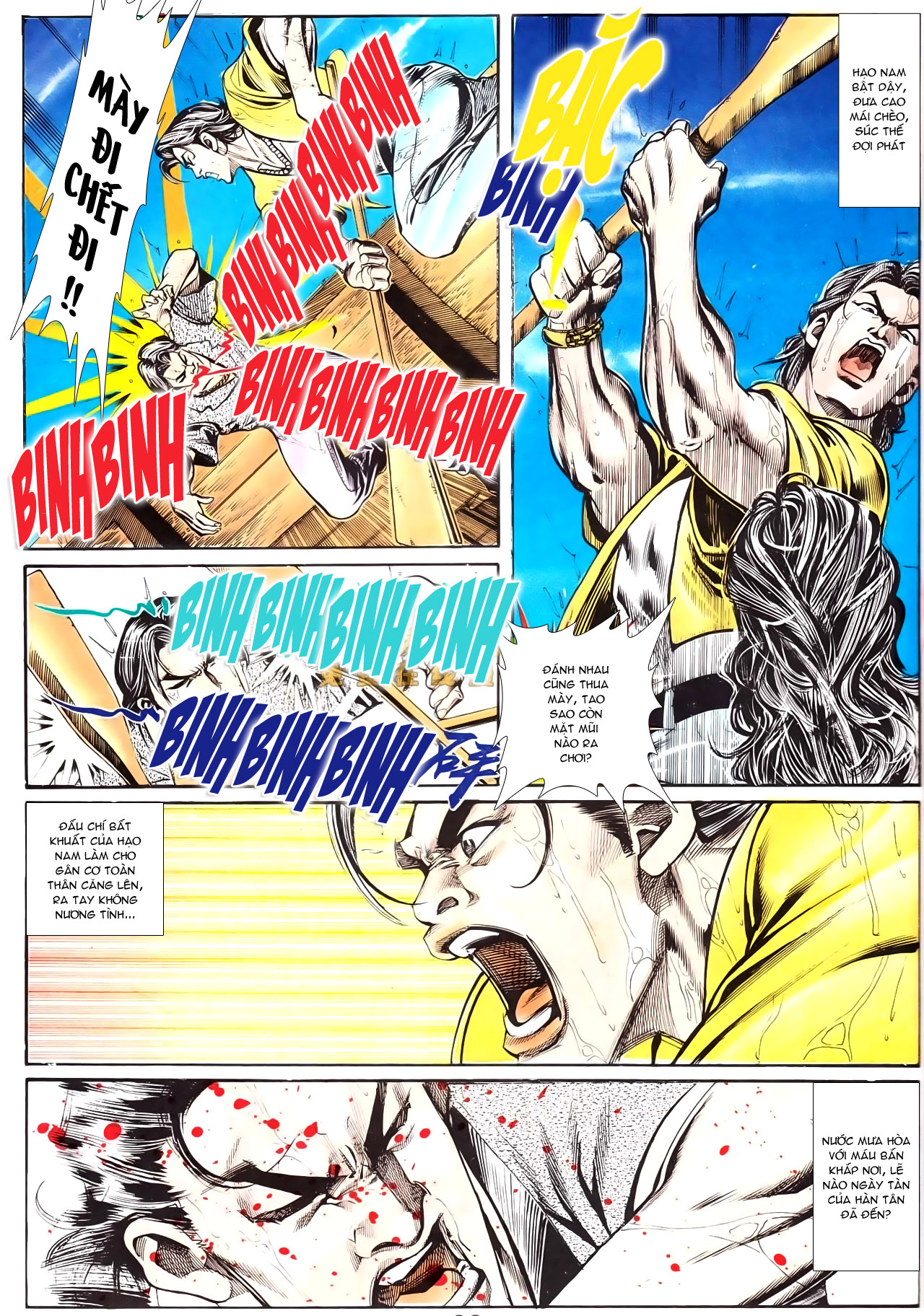 Người Trong Giang Hồ chap 169 - Trang 25