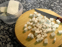 Tofu blanco.