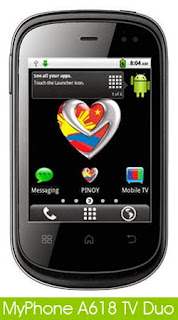 MyPhone A618 TV duo Android Phone