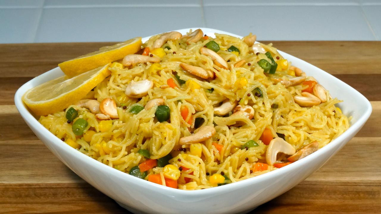 Vegetarian Meal Easy And Simple Tasty Treats-Vermicelli Pulao | All-Recipes