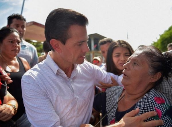 "Año nuevo comienza en enero o en febrero", dice Peña Nieto (Video) "Año nuevo comienza en enero o en febrero", dice Peña Nieto (Video)