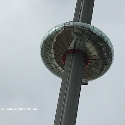 The Brighton British Airways i360 observation tower