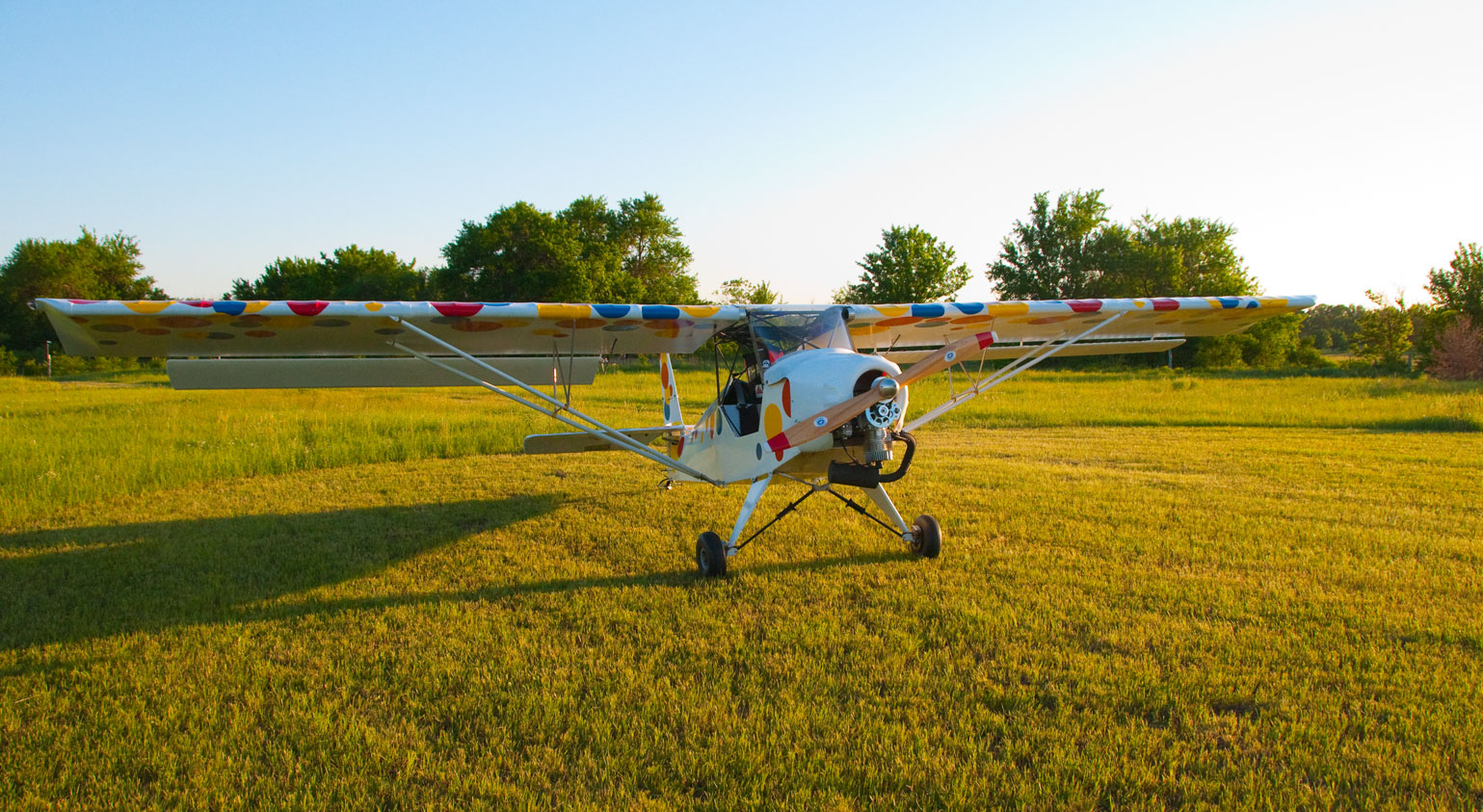 Standard Pilot Blog Joy Of Flight 10 / hour in an ultralight airplane